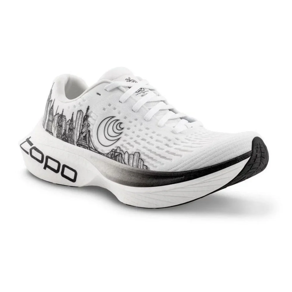 Topo NYC Specter 2 Womens Size 11 Limited Edition Running Shoes White Black
